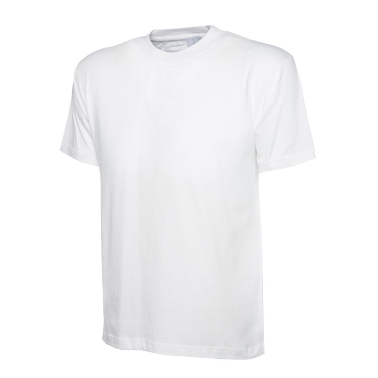 Plain White T-Shirt - Forsters School Outfitters (Sittingbourne)